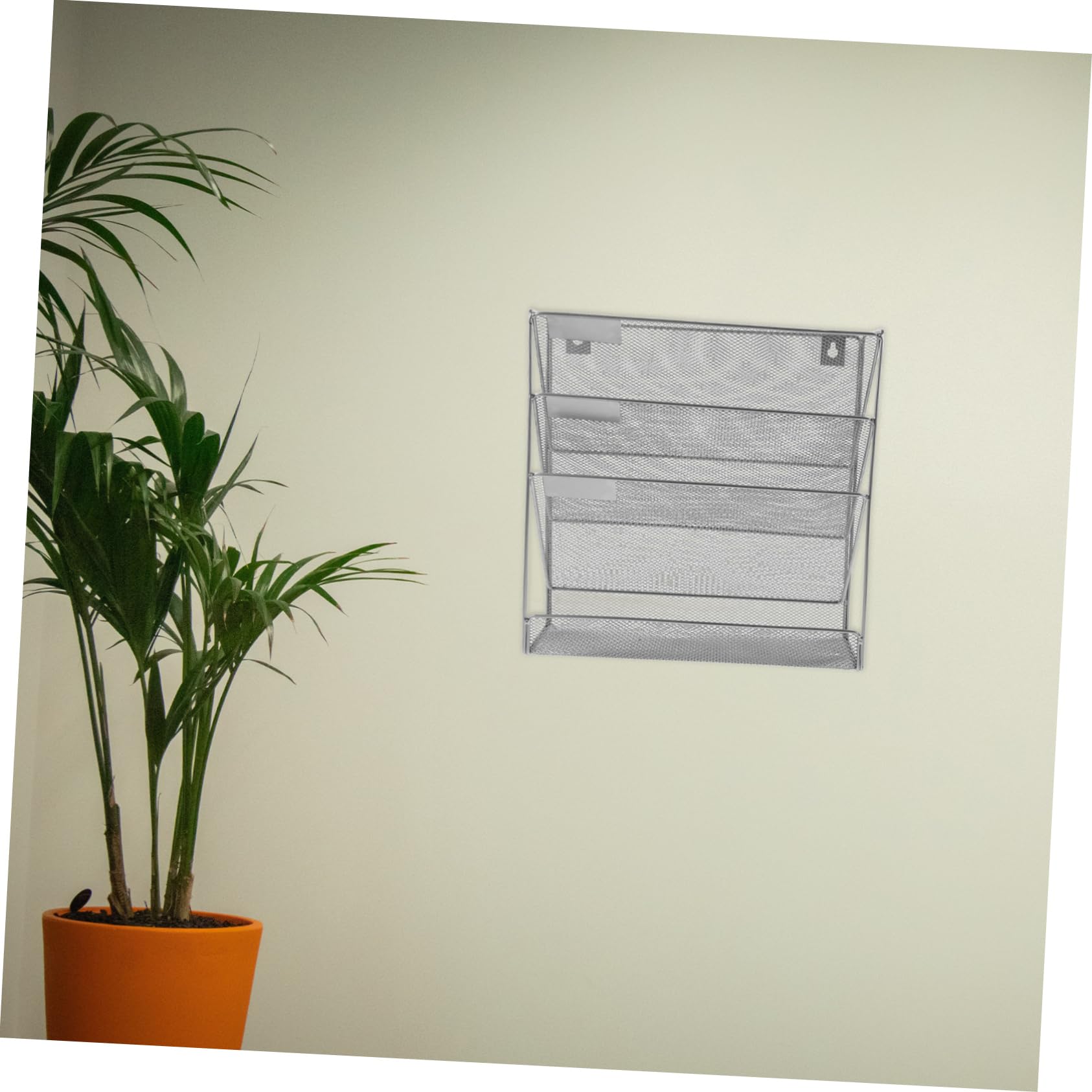 VILLCASE Archivador De Pared Organizador De Archivos Soporte De y Fácil De Mover