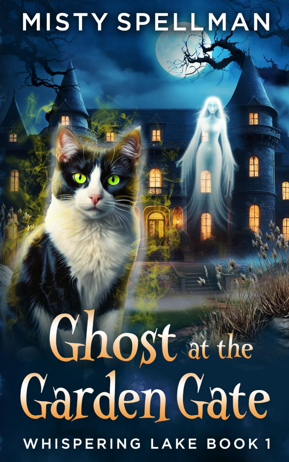 Ghost at the Garden Gate: Whispering Lake Book 1 (Whispering Lake Paranormal Cozy Mysteries)