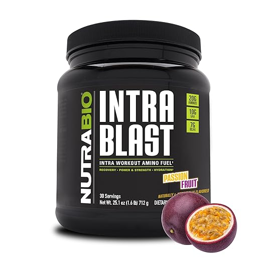 2. NutraBio Intra Blast