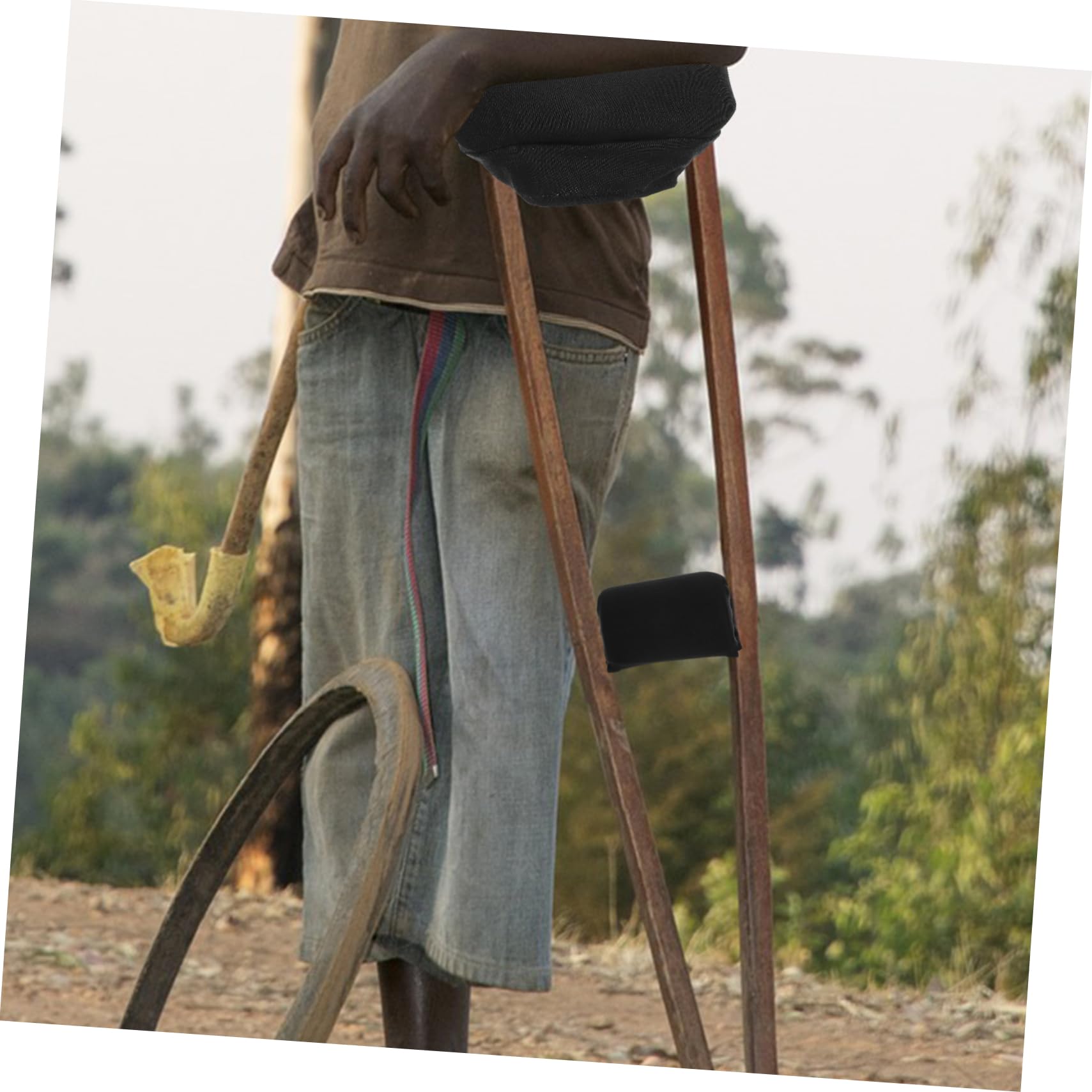 5juegos Almohadillas Para Muletas Funda De Axila y Reposamanos Material y Antideslizante Accesorios De Crutch Para Mayor Confort y Seguridad Para Uso Diario