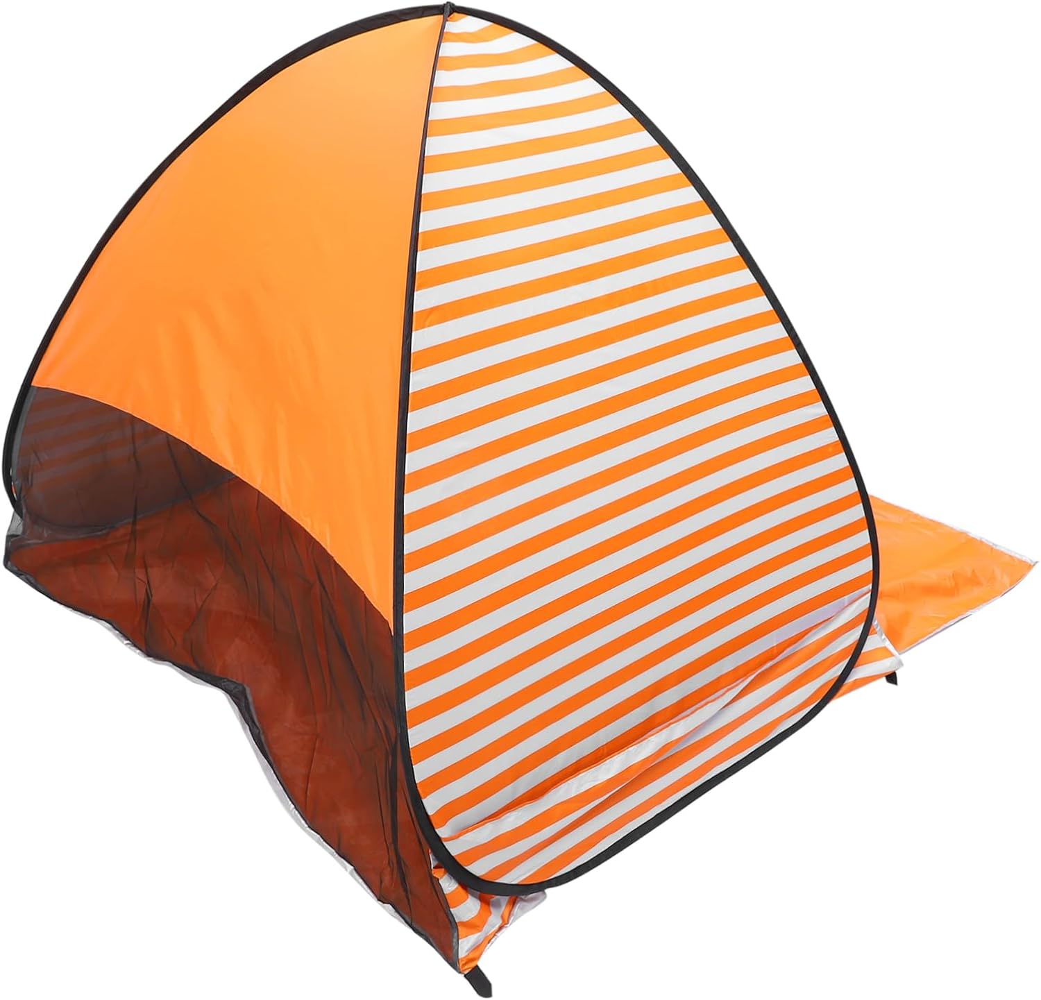 1set Automatic Camping Tent Uv for Beach and Outdoor Activities Quick Setup Coated Material Includes Storage Bag