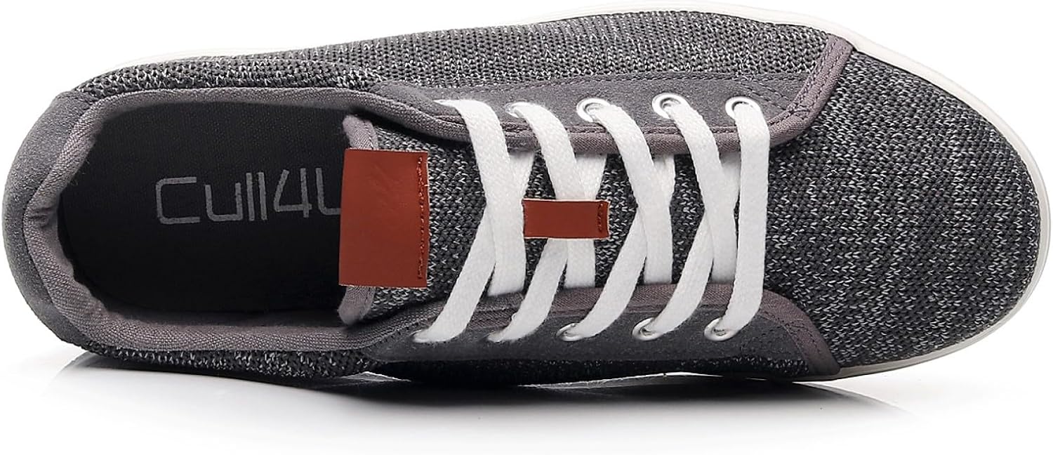 Cull4U Women's Flexible Knitting Low-Top Sneaker Shoe - Image 4
