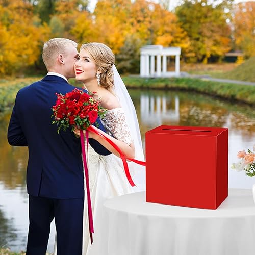 Miniatura 421 de Hxezoc Caja de tarjetas de San Valentín, buzón de cartón para el día de San Valentín para el aula de los niños, día de San Valentín, baby showers