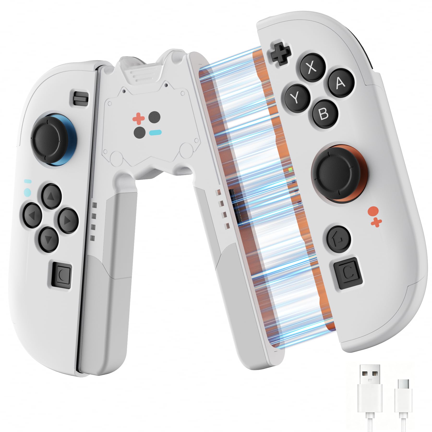 Amazon.co.jp: BJBT ジョイコン 充電グリップ Switch 2 グリップ対応