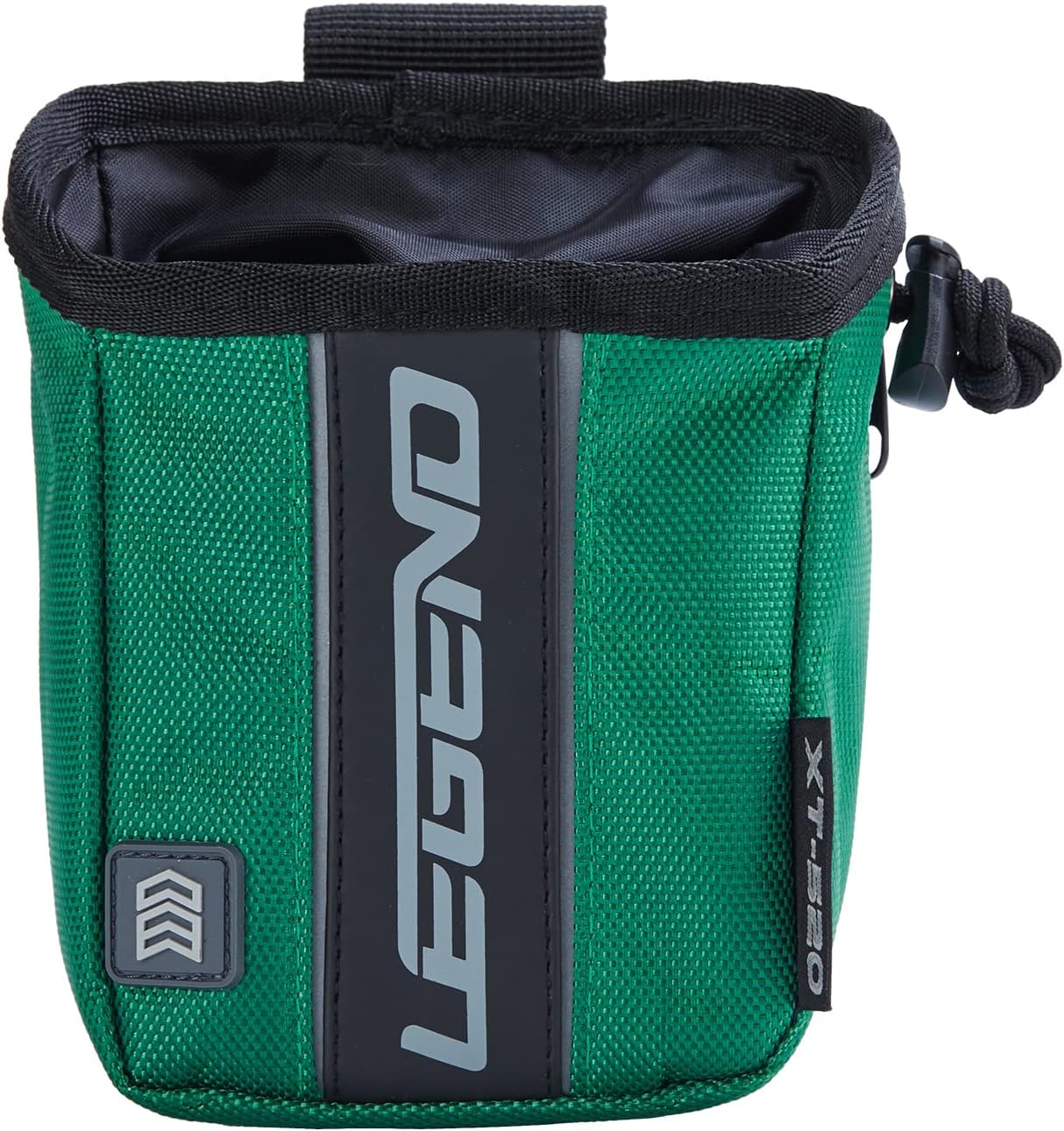 LEGEND - XT520 Quick Release Pouch & Finger Tab Bag (Army Green) | Interior Divider for Better Organization & Storage of Release Aids | Attaches to Standard 2" Belt | Quick Drawstring Closure : Sports & Outdoors