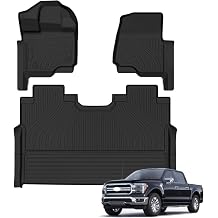 AUXKO Floor Mats for 2015-2026 Ford F150 & Lightning 2022-2025 Supercrew