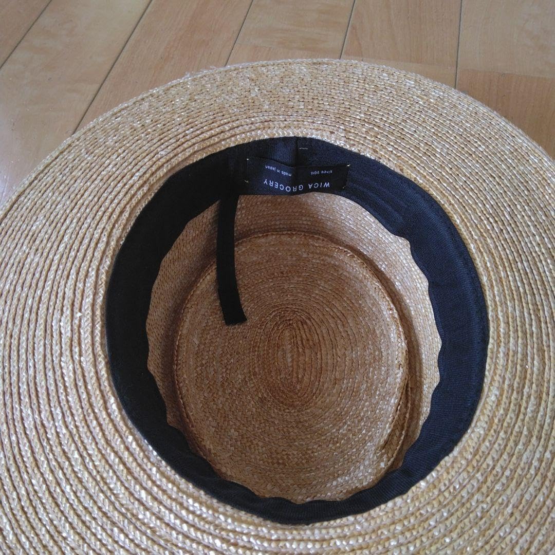 wica grocery ウィカグロサリー ハット 麦わら帽子 カンカン帽