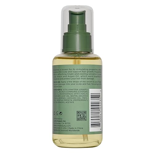 Miniatura 6 de Luseta Aceite de romero para fortalecer el crecimiento del cabello, aceite para adelgazar el cabello, hidratar y nutrir el cabello dañado y