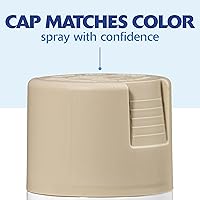 Vista 7 de Rust-Oleum 249080 Painter's Touch 2X Ultra Cover Spray Paint, 12 oz, Satin Fossil