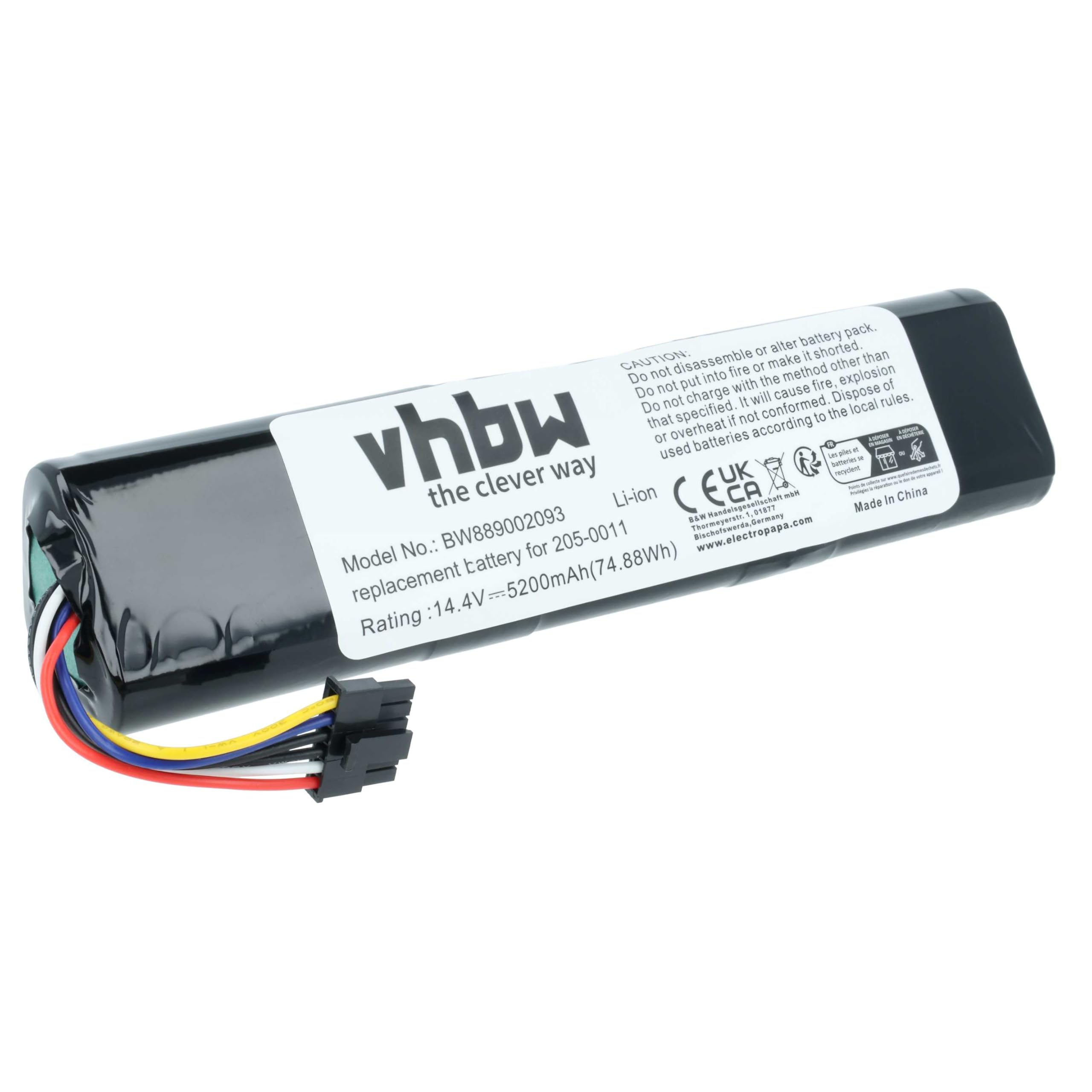 vhbw Batería Compatible con Neato Botvac D4 D402 945-0317