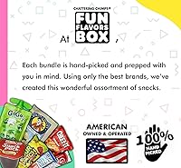 Vista 7 de St Patrick’s Day Variety Pack Gift Basket Care Package, Candy, Chips Lucky Irish Themed Gift Box