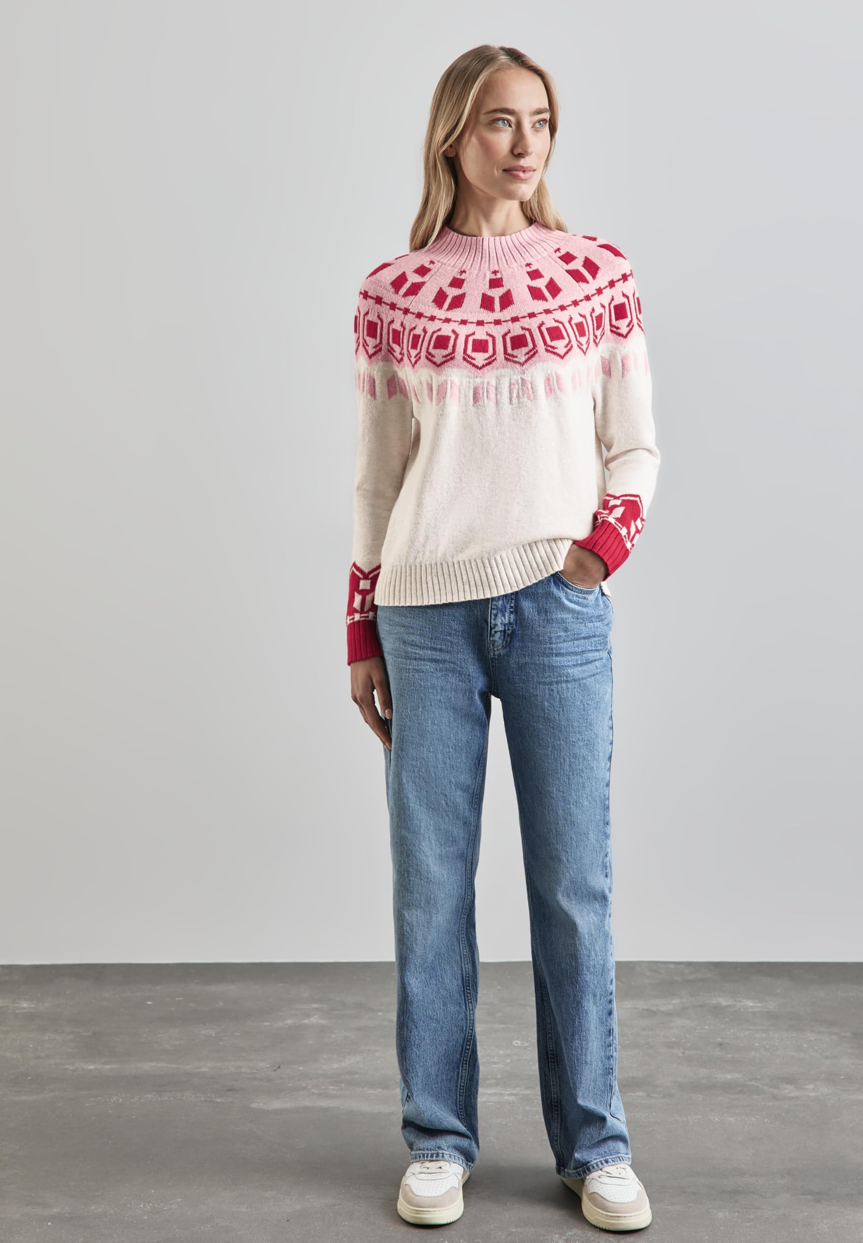 Street One Jaquard Pullover
