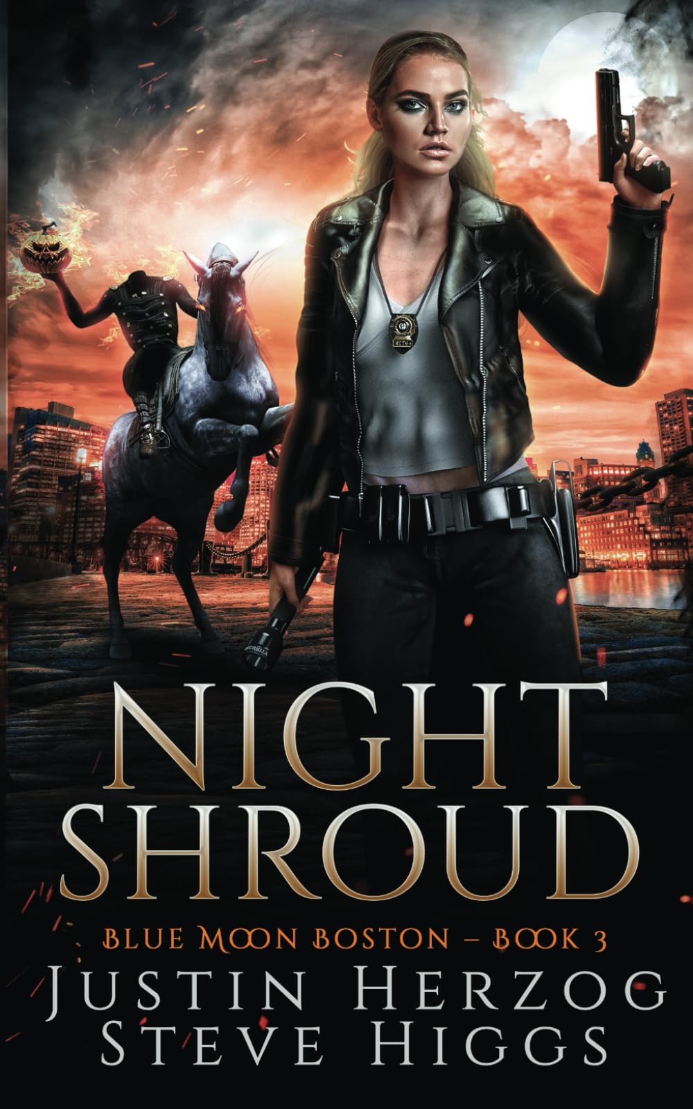 Book cover for Night Shroud