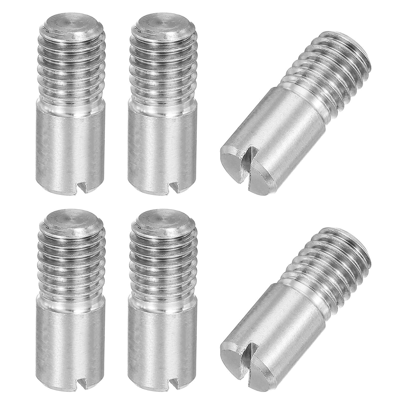PATIKIL M10 x 25mm Slotted Cylindrical Pin