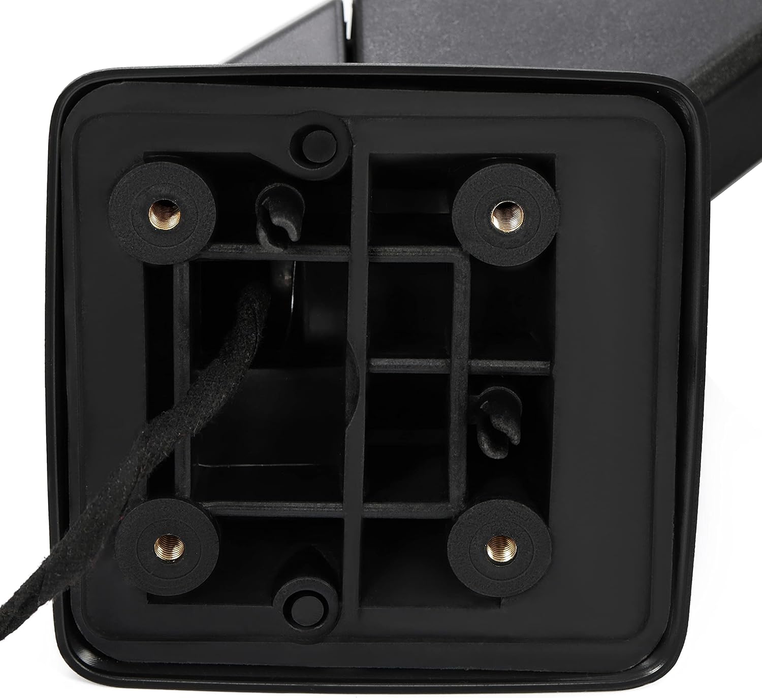 HECASA Power Mirror Left Compatible with 2006-2010 Hummer H3 H3T Power Side Mirror Towing Mirror Replacement for 20836083 Black (Driver Side)