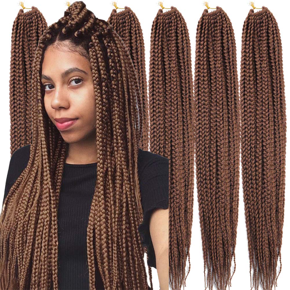 Mayloss 6 Packs/Lot (14/18/24/30) inch 1cm 20 Strands/Pack