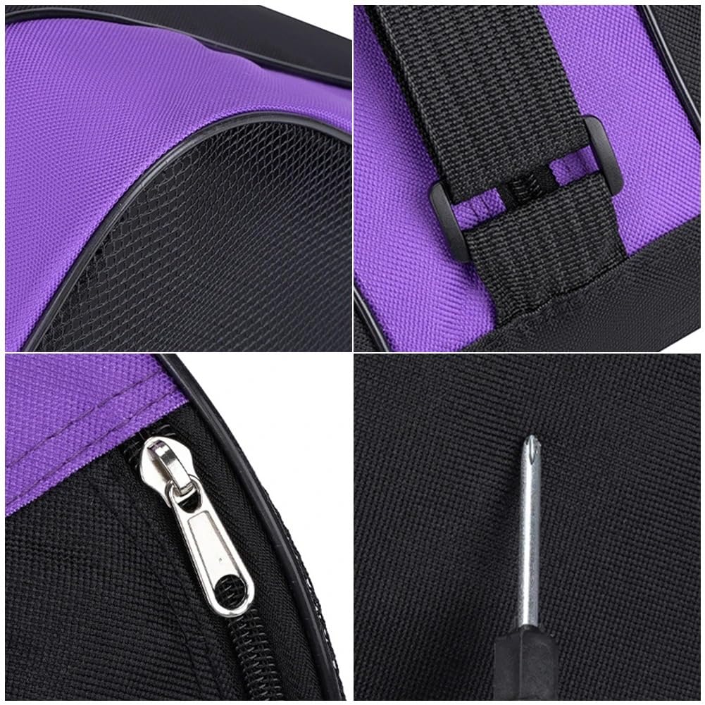 Borsa per Sci Borsa per Scarponi da Sci Borsa per pattini a rotelle Borsa a tracolla regolabile per scarponi da sci Borsa a tracolla per pattinaggio su ghiaccio in tessuto Oxford per gli sport da sci(