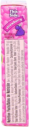 Wonka Nestle Wonka Nerds Grape and Strawberry 46.7 g (Pack of 9)