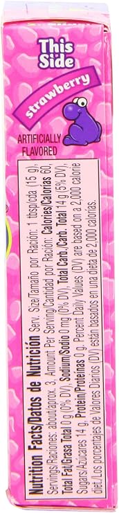 Wonka Nestle Wonka Nerds Grape and Strawberry 46.7 g (Pack of 9)