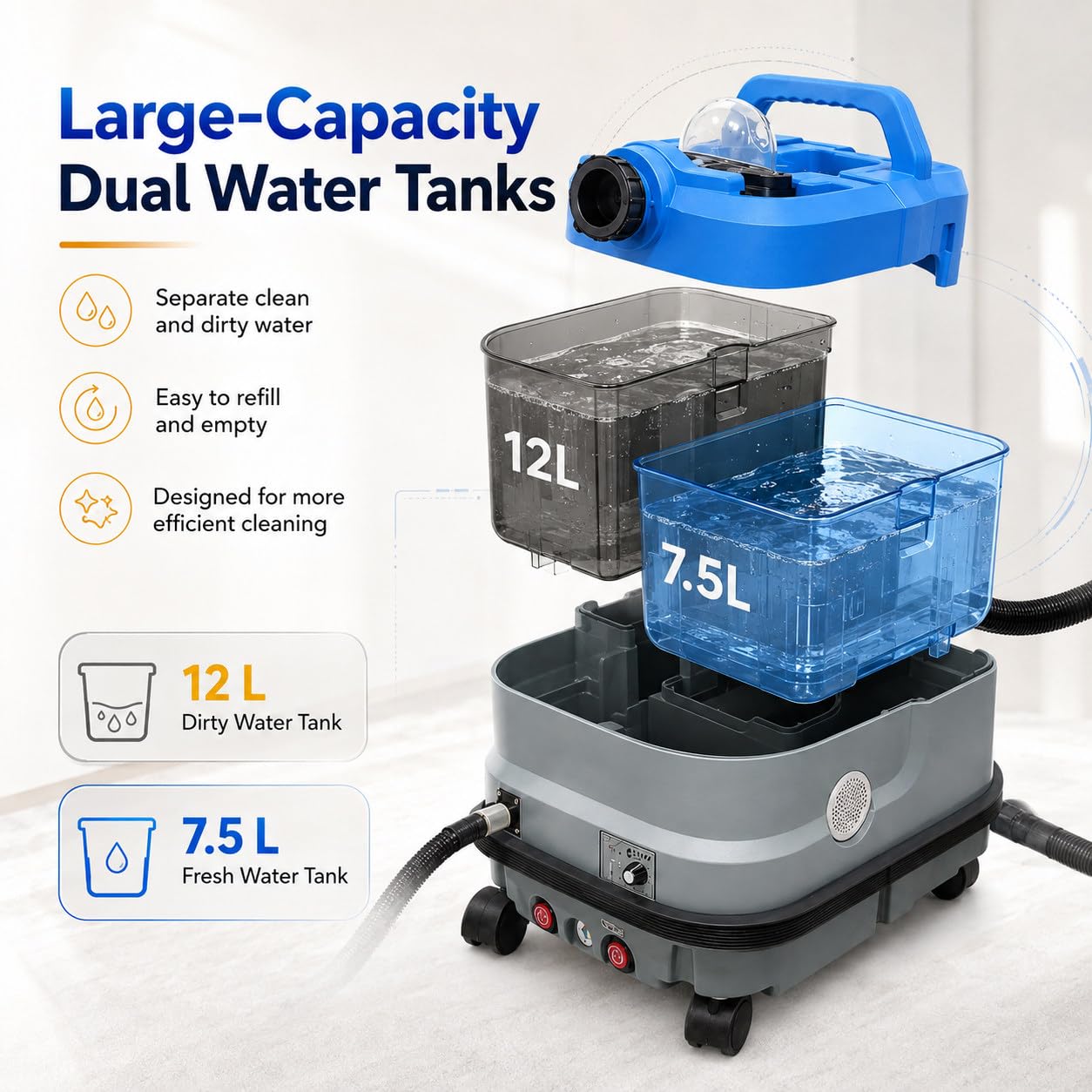 Lava divani 2500 W per Divano & mobili