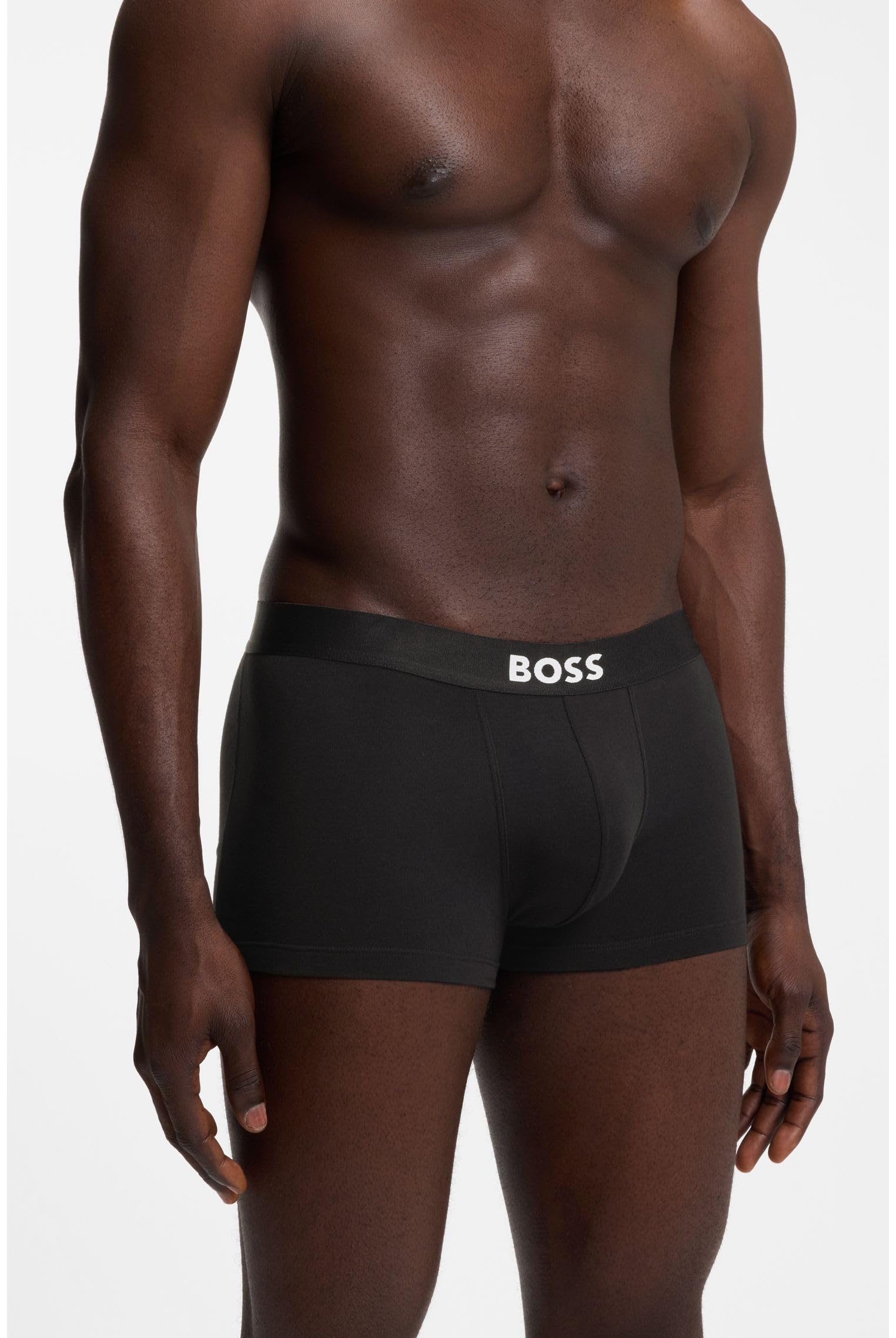 BOSS Trunk 3p One Tronco Uomo (Pacco da 3)