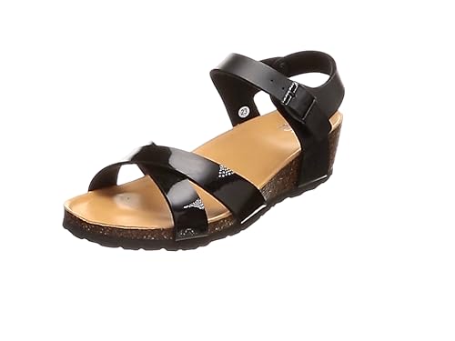 Amazon エドウィン サンダル Ew6011 レディース ブラック 9 24 Cm Edwin エドウィン ファッション サンダル