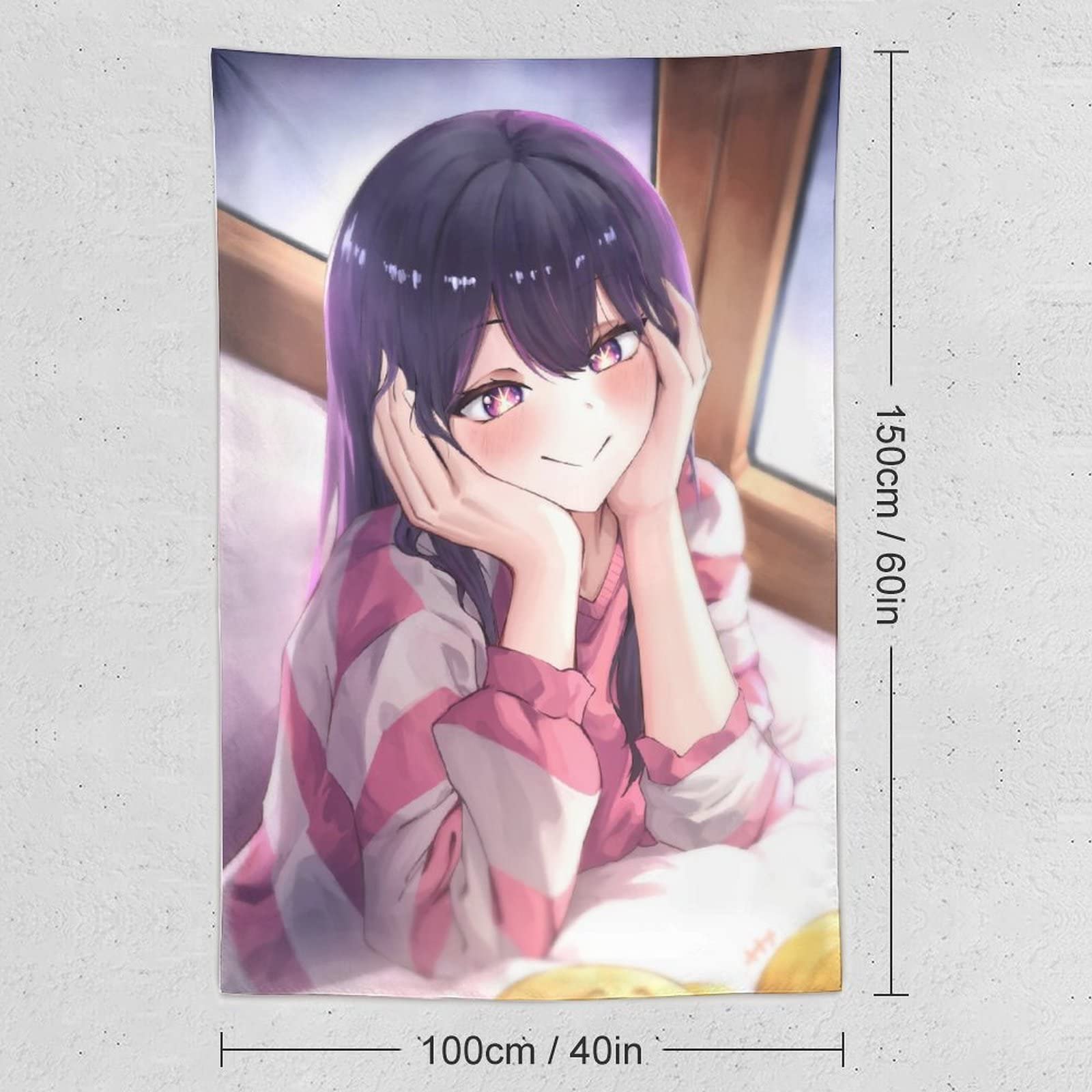 Amazon.co.jp: 推しの子 星野 アイ タペストリー アニメ タペストリー