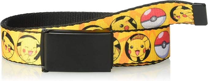 pokemon belt buckle