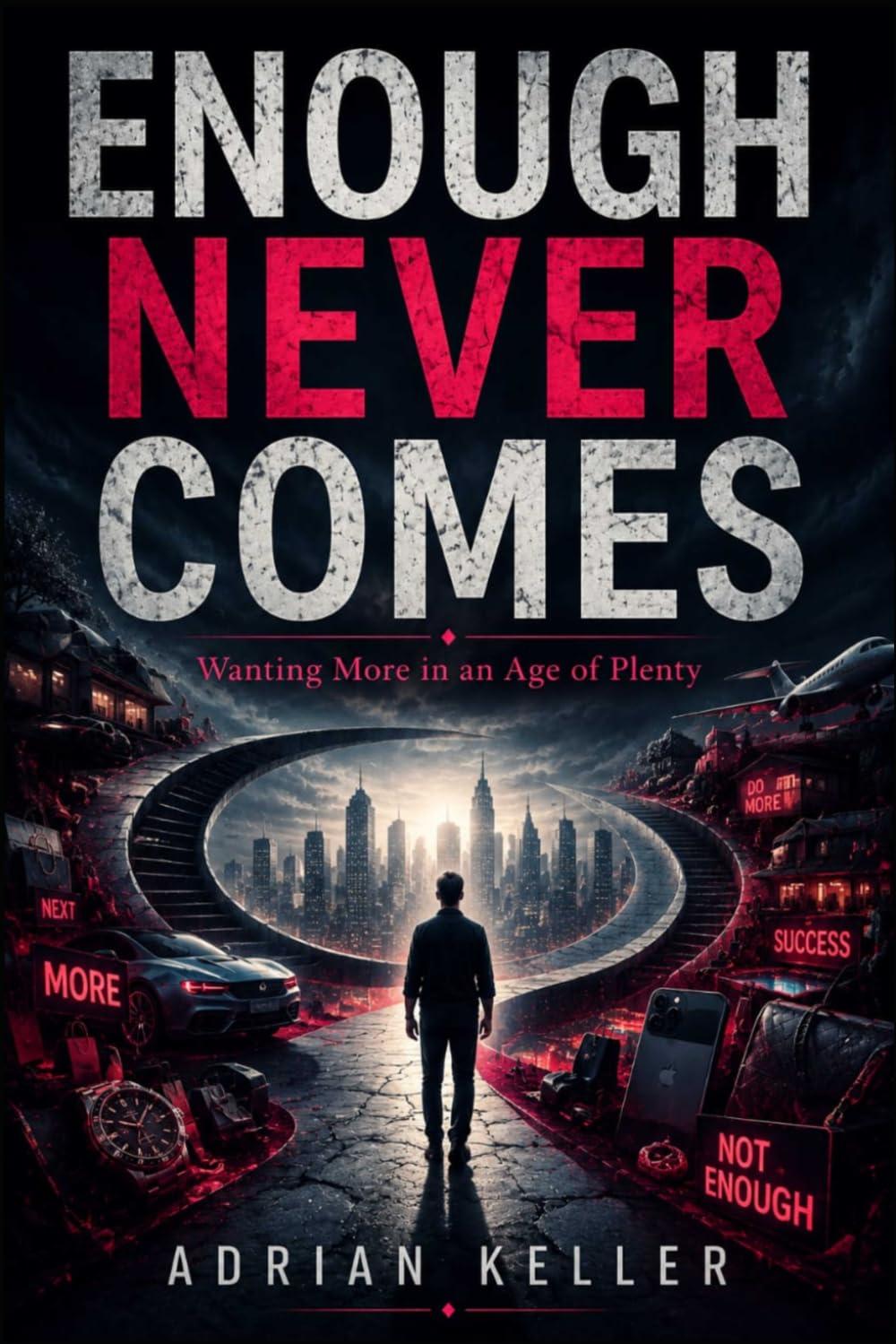 ENOUGH NEVER COMES: Wanting More in an Age of Plenty