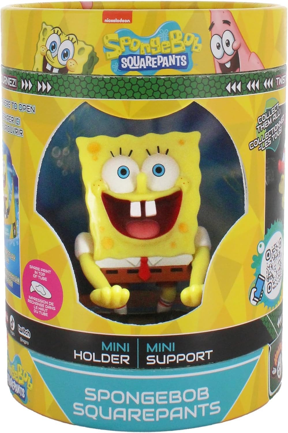 Exquisite Gaming Spongebob Squarepants Holdem Support de téléphone et