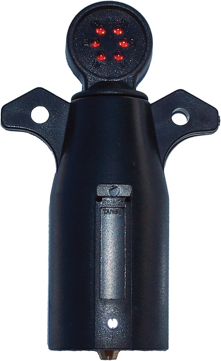 IPA Tools Innovative Products of America #7893 7-Way Flat Pin Tractor Trailer Circuit Tester, Black