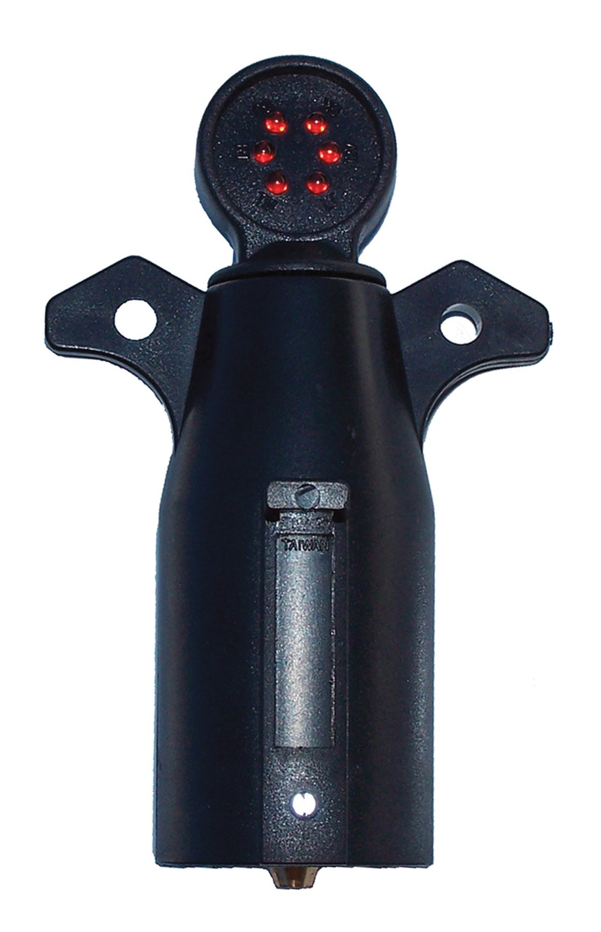 Innovative Products of America #7893 7-Way Flat (Spade) Pin Trailer Circuit Tester