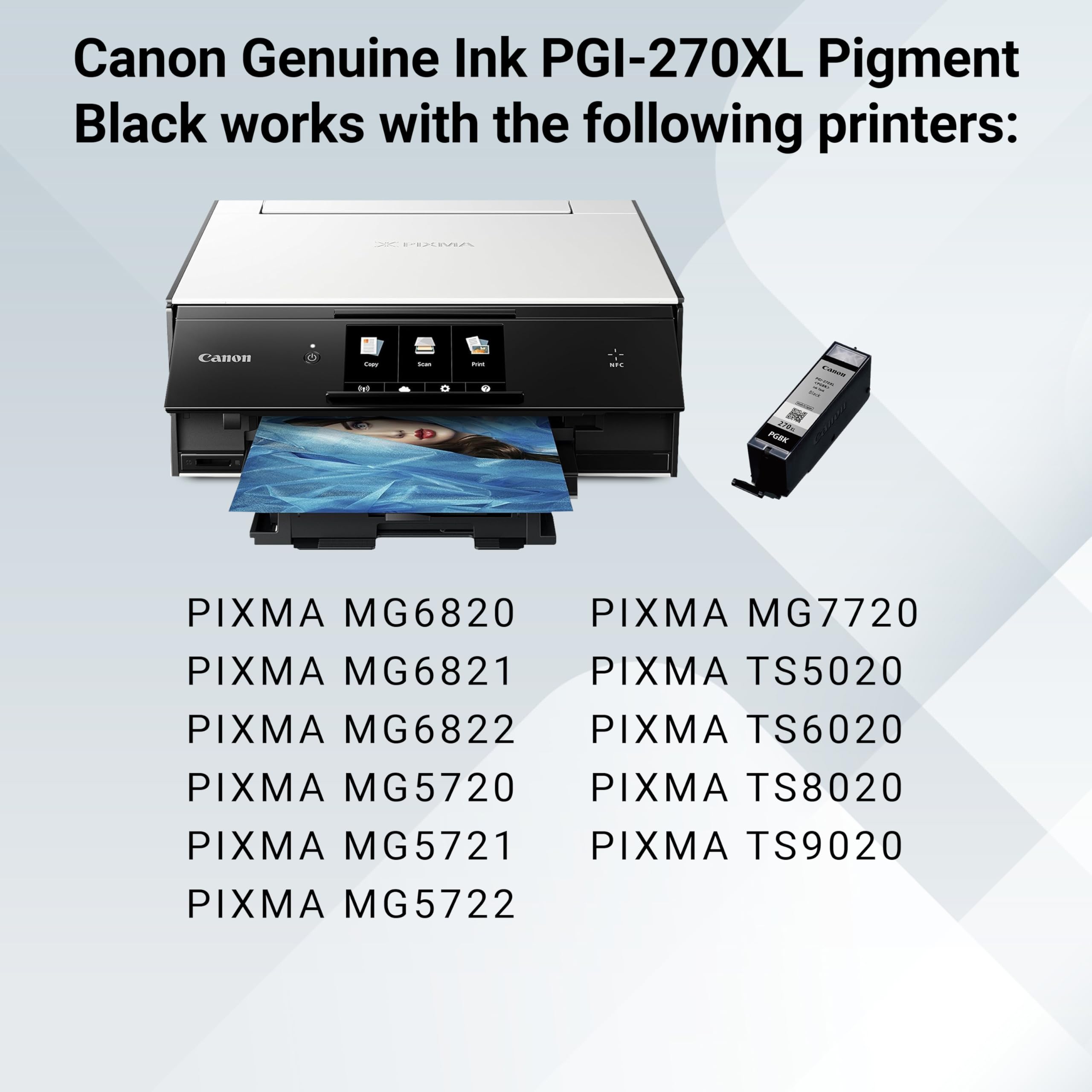 Amazon.co.jp: Canon CLI-271 バリューインクパック MG7720、MG6820