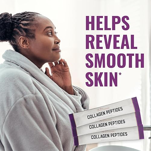 Vista 75 de Live Conscious Polvo de péptidos de colágeno – Polvo de colágeno con sabor a melocotón y mango – Apoyo para el cabello, la piel, las uñas