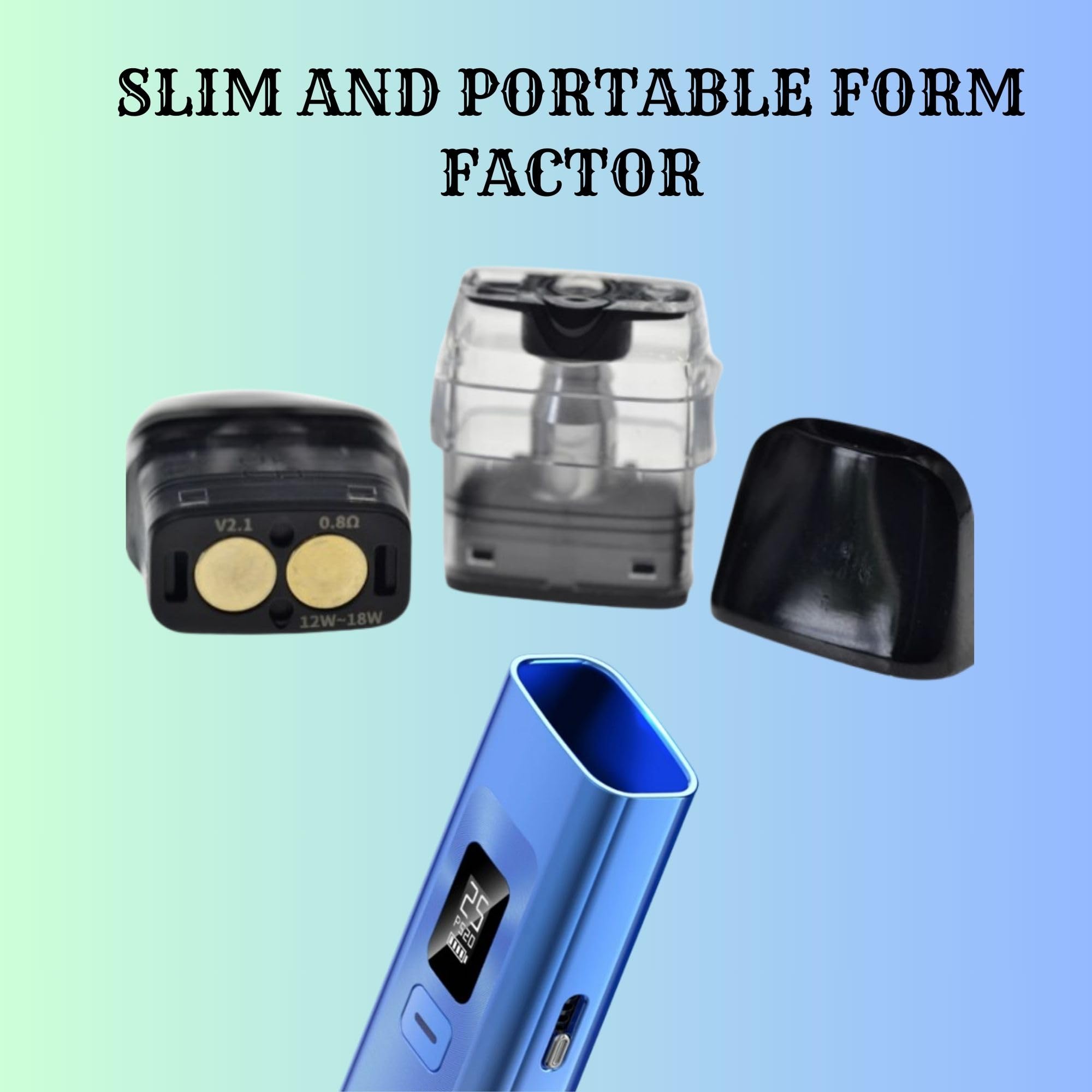 geekvape sonder pods amazon Premium GeekVape Sonder Q2 Pod System Kit main image 1