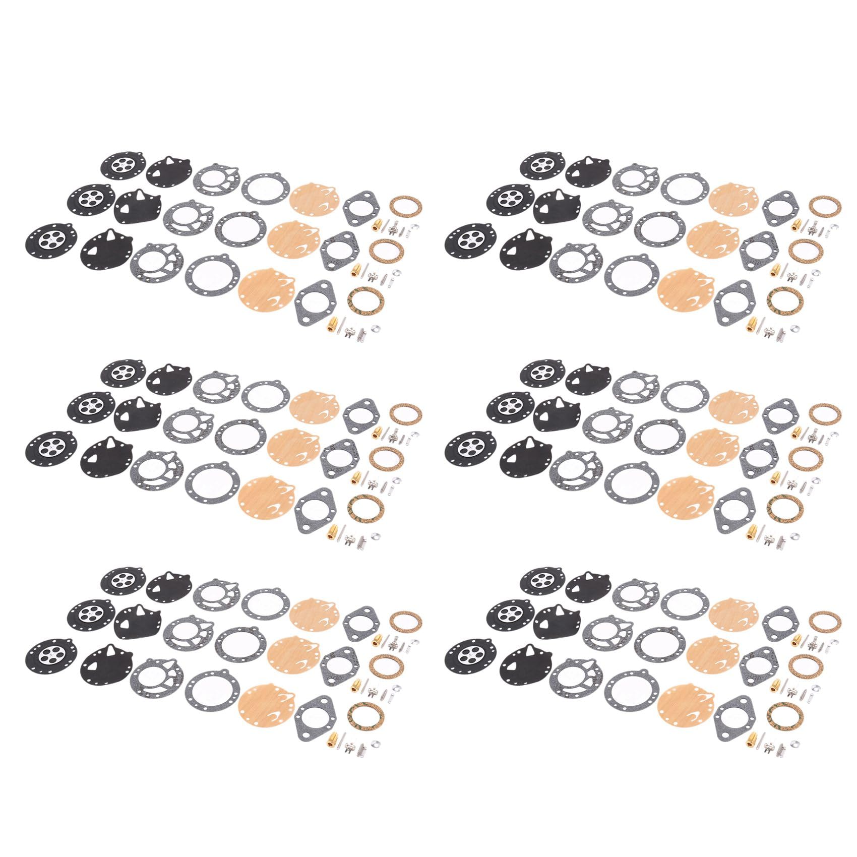 Ctrlzs 18Sets Carburetor Repair Rebuild Kit For 08S 08Se 08Seq 070 090 Ts350 Ts360 Tillotson -114Hl Chainsaw