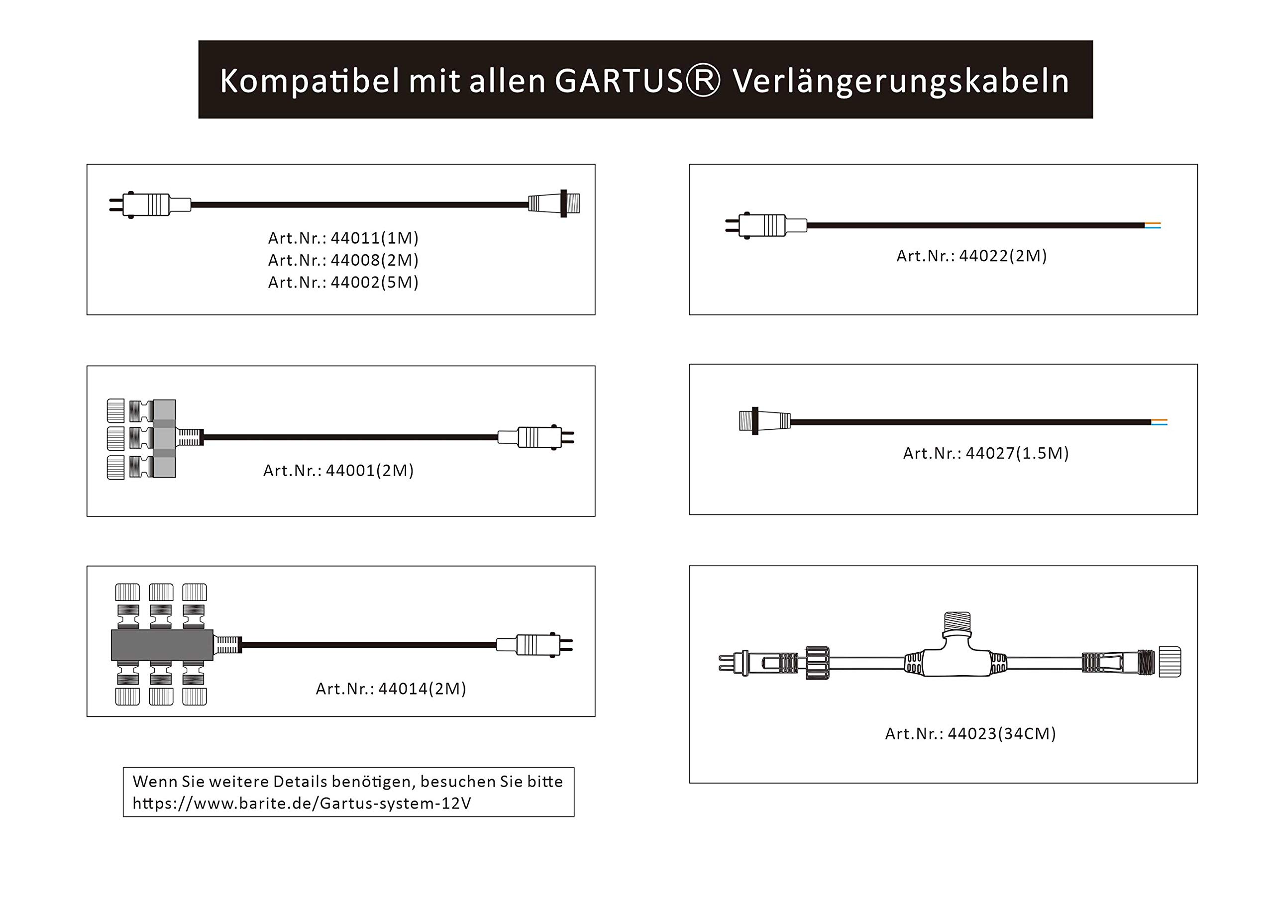 VBLED® Bloc d'alimentation extérieur Transformateur Tension constante 24 VAC IP44 12 W