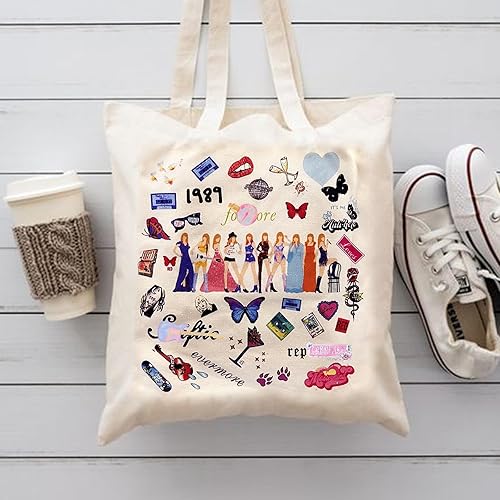 Miniatura 3 de Gpurplebud Bolsa de maquillaje para cantante, álbum inspirado, regalo, disfruta de la canción de la canción, bolsa de cosméticos, mercancía para