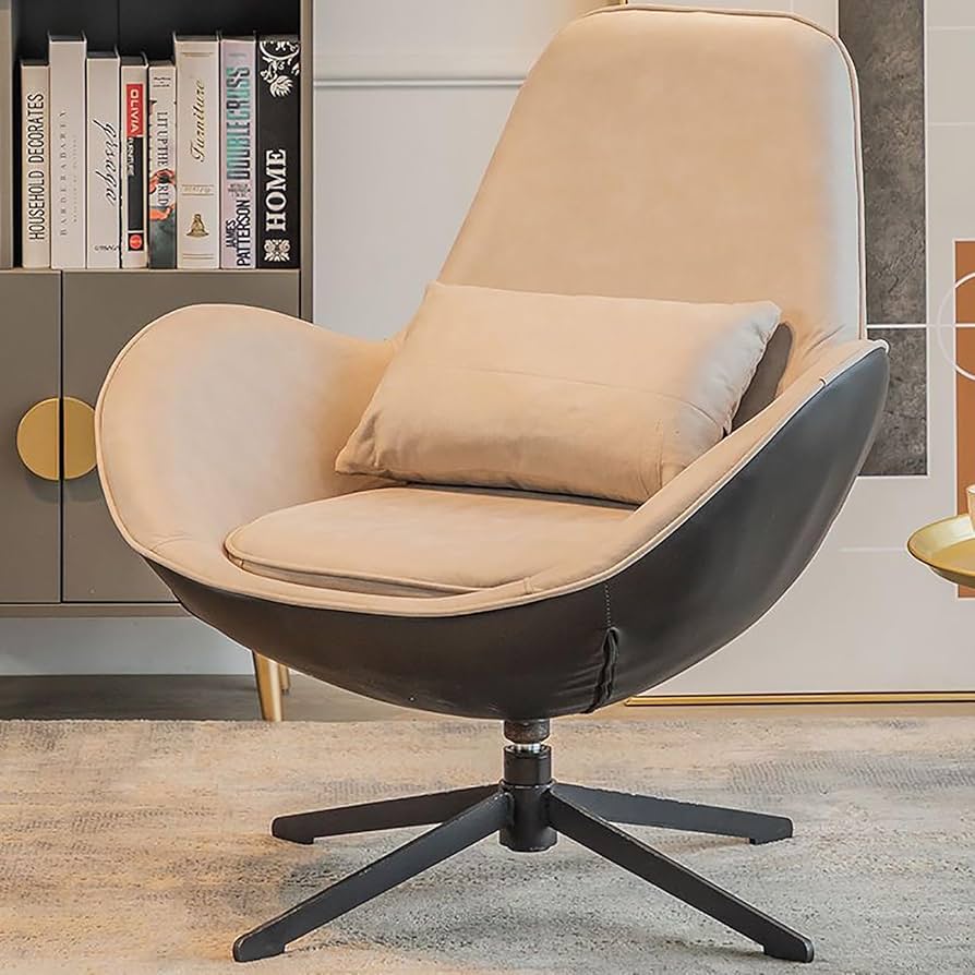 Amazon｜ソファチェア、卵形のシングルシートチェアクッション