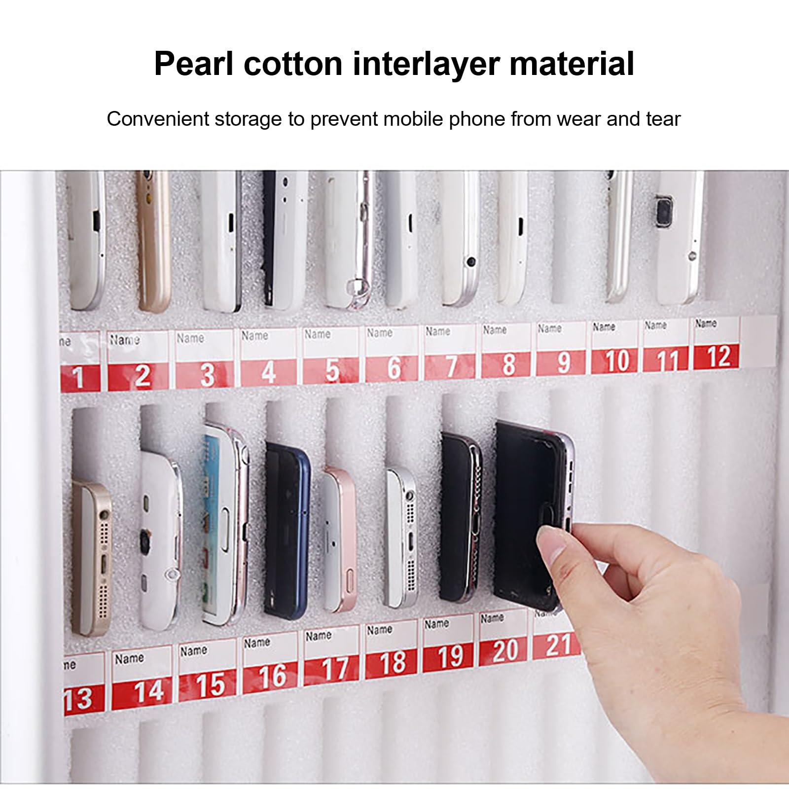 Sichere Handy-Spindbox für Klassenzimmer und Büro, Safe für Smartphones, Lo Cell Jail, Größe 39 x 20 x 65 cm, 27 x 20 x 40 cl für Gadts und Geräte