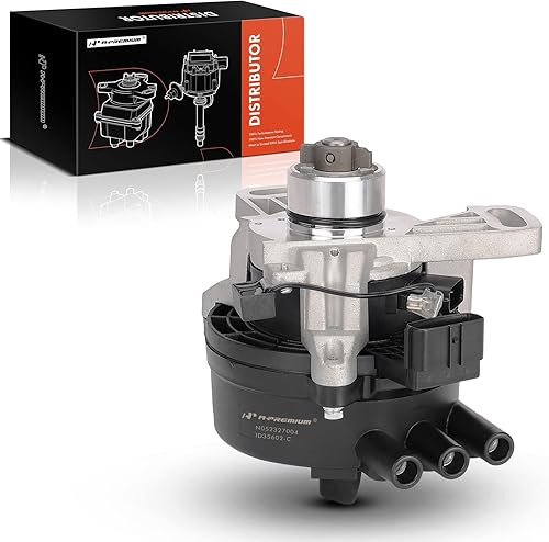 A-Premium Distribuidor de encendido con tapa y rotor compatible con Ford Probe 1995-1997 y Mazda 626 1995-1997, Millenia 1995-2002, MX-6 1995-1997,