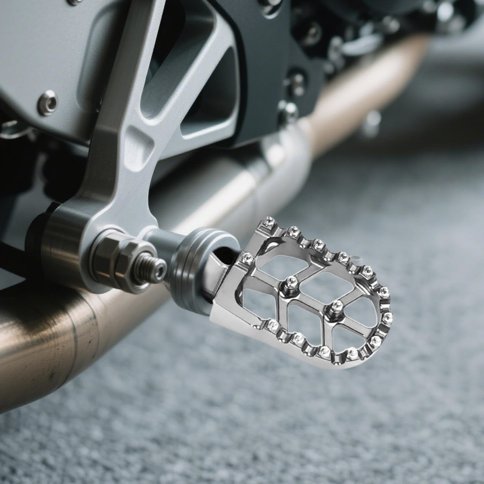 Podnóżki motocyklowe Powersport akcesoria do podnóżków modyfikacja