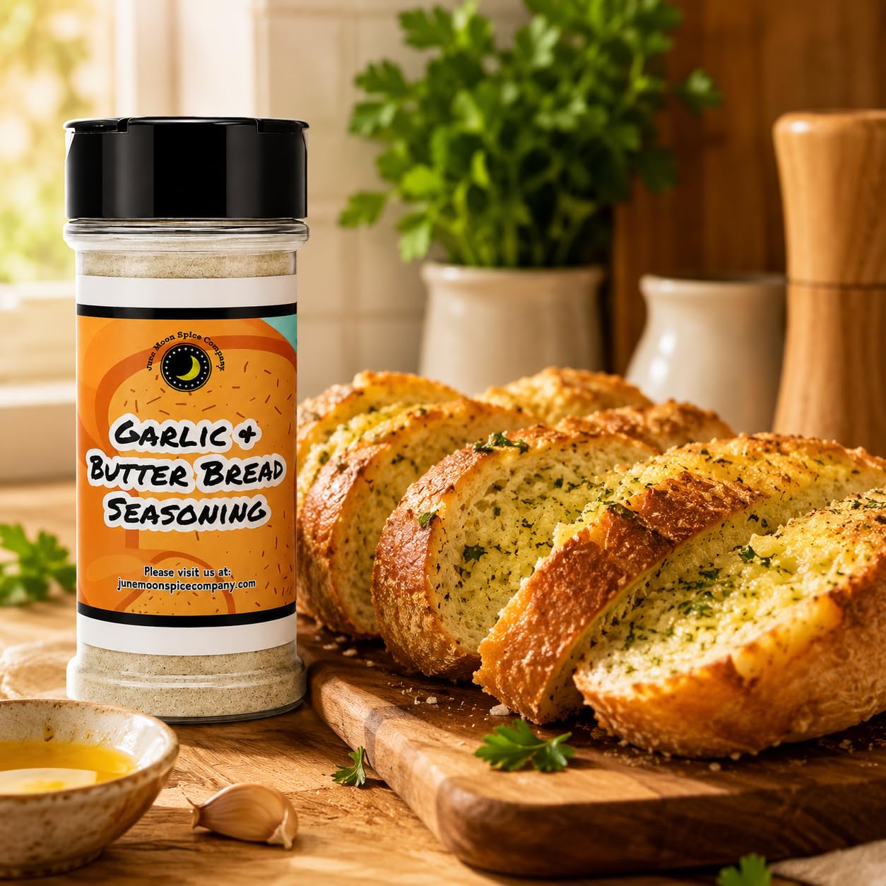 Garlic Butter Bread Seasoning | Savory Blend for Bread, Pasta & More image 5