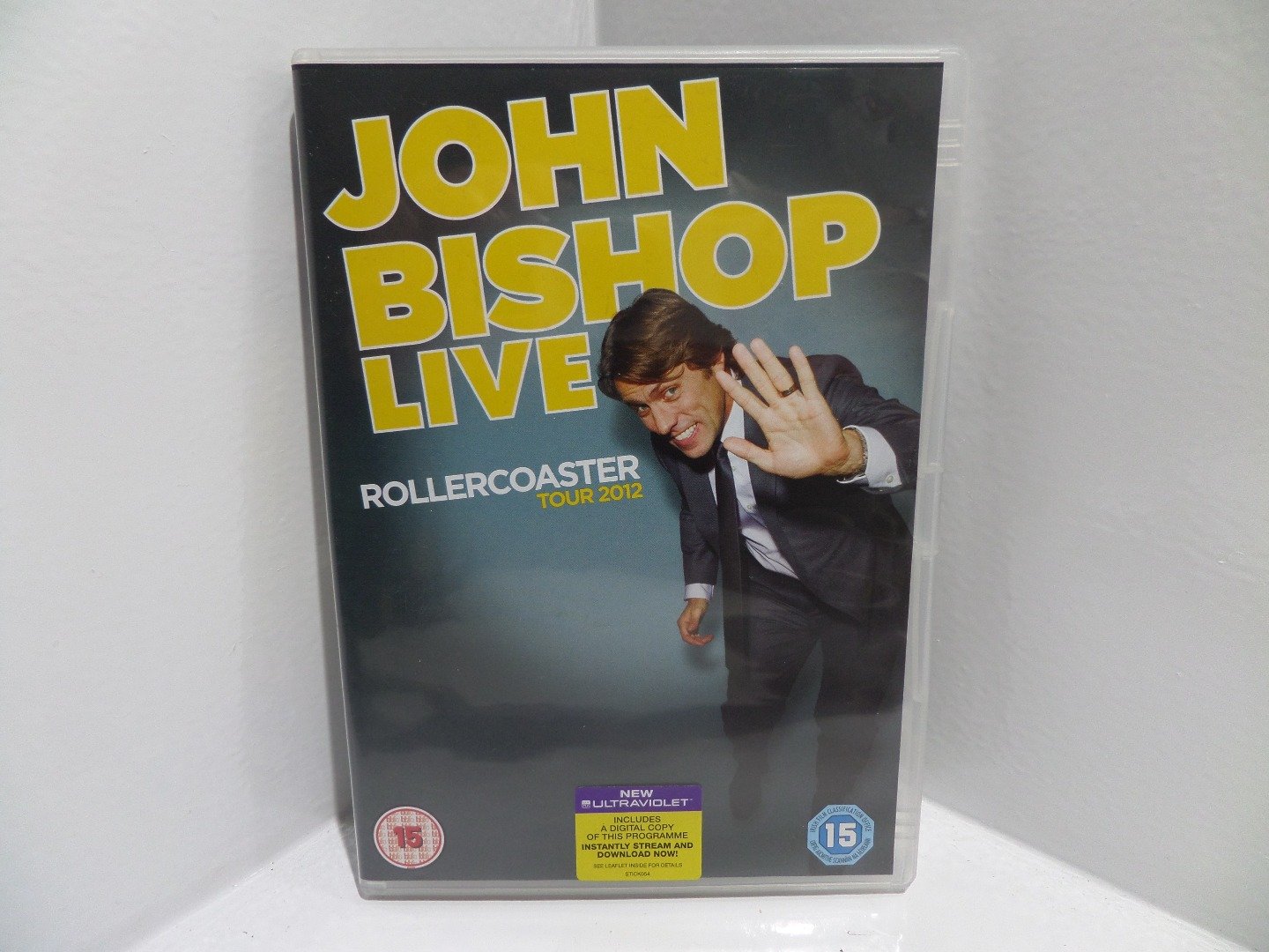 John Bishop Live - Rollercoaster Tour (DVD, 2012)