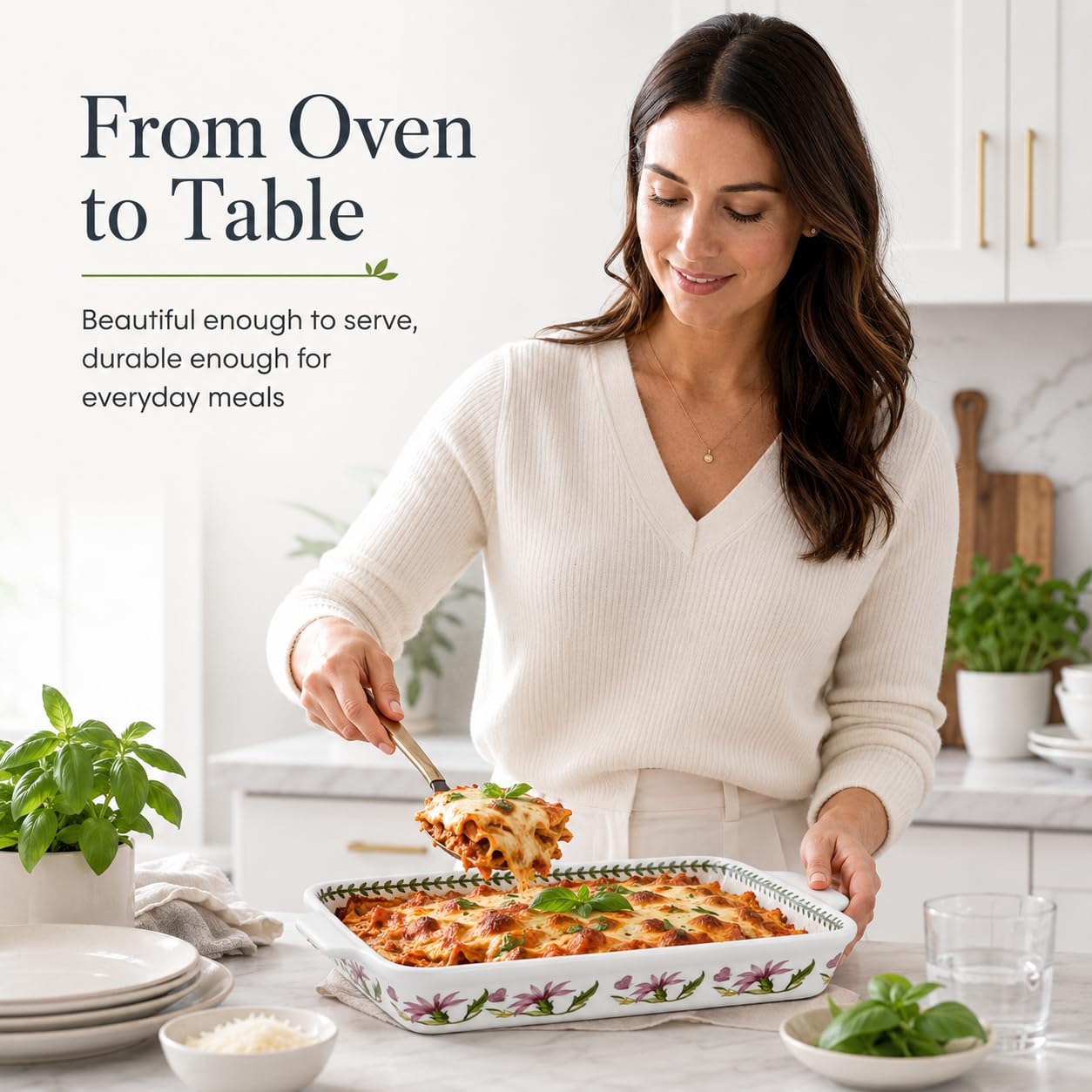 Portmeirion Botanic Garden Lasagna Dish by Portmeirion