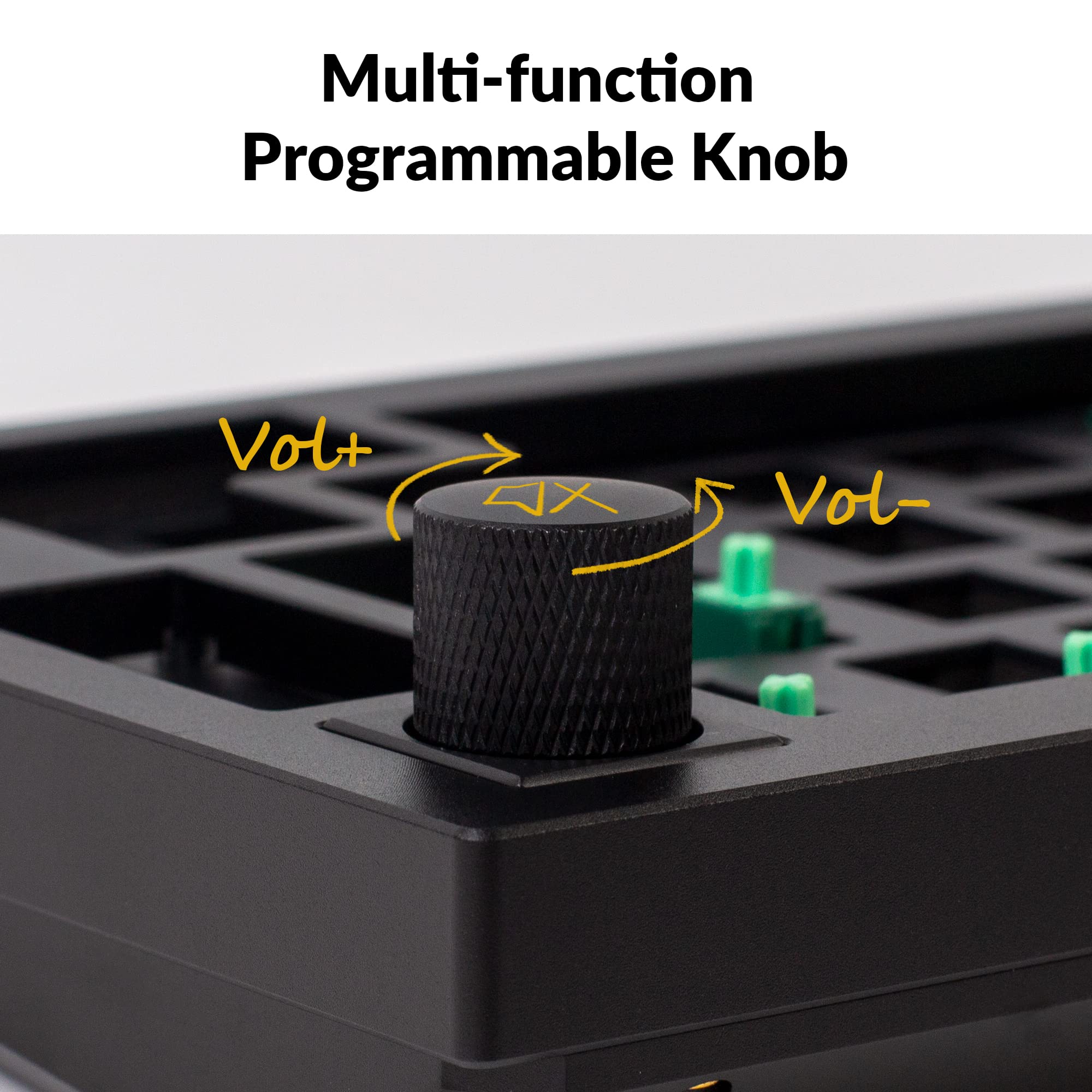 Amazon | Keychron Q2 有線カスタムメカニカルキーボード ベアボーン