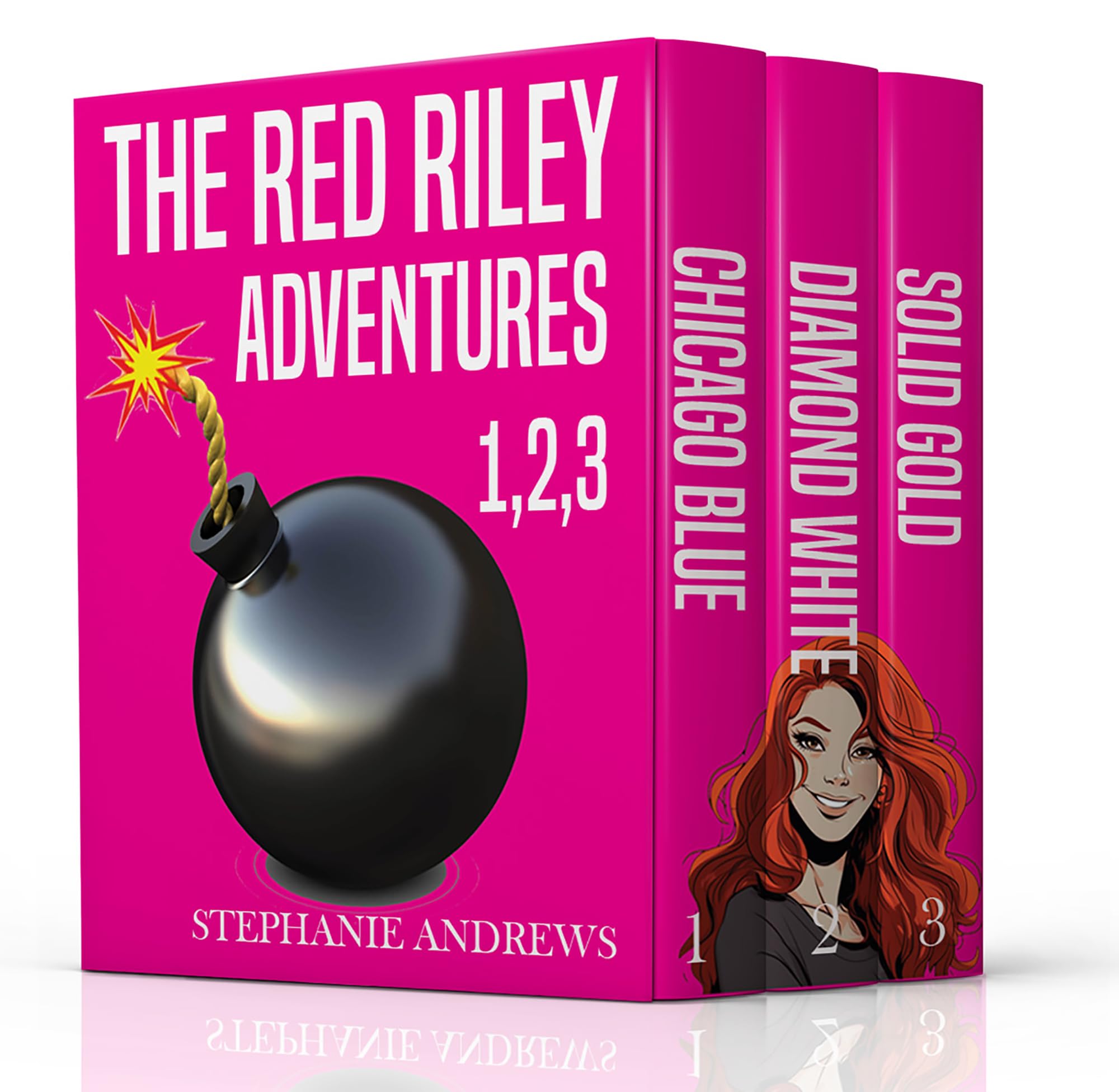 The Red Riley Box Set (Books 1-3)