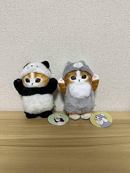 モフサンド　台湾　ぬいぐるみ　mofsand 着ぐるみ　マスコット パンダ mofusand 着ぐるみにゃん マスコット(パンダ) | mofusand