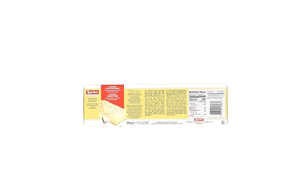 Loacker Patisserie White Coconut, 100g/3.53oz. (10390)