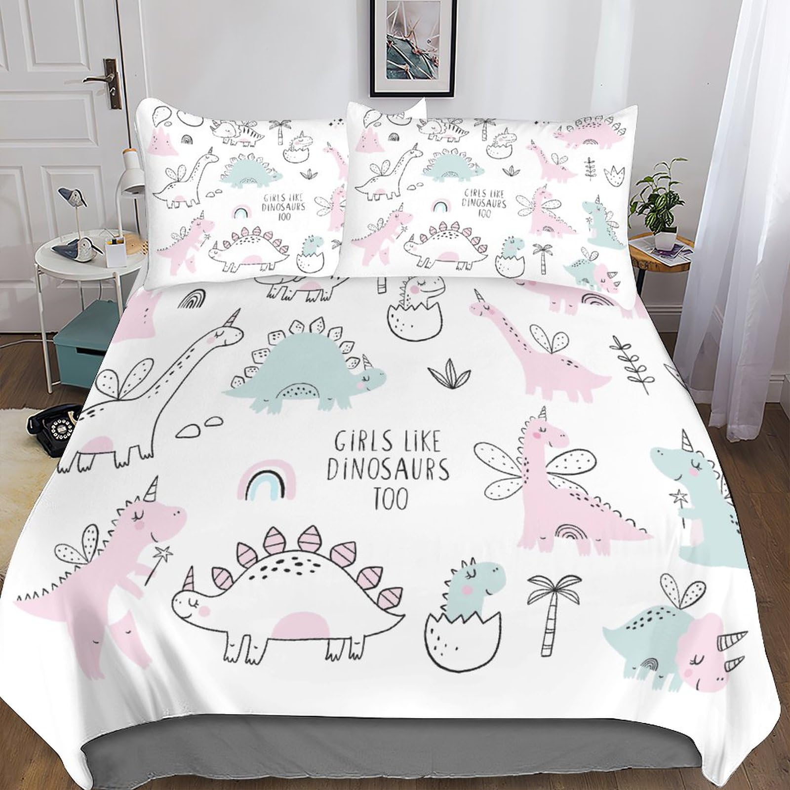 Housses de couette dinosaures 3D : le cadeau idéal pour Children's Day